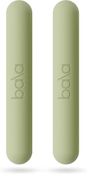 Bala Bars Dumbbell Set for Women & Men - Set of 2 Bars Designed for Walking, Strength Training, HIIT, Boxing & Aerobics - Hand Weights for Working Out at Home