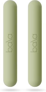 Bala Bars Dumbbell Set for Women & Men - Set of 2 Bars Designed for Walking, Strength Training, HIIT, Boxing & Aerobics - Hand Weights for Working Out at Home