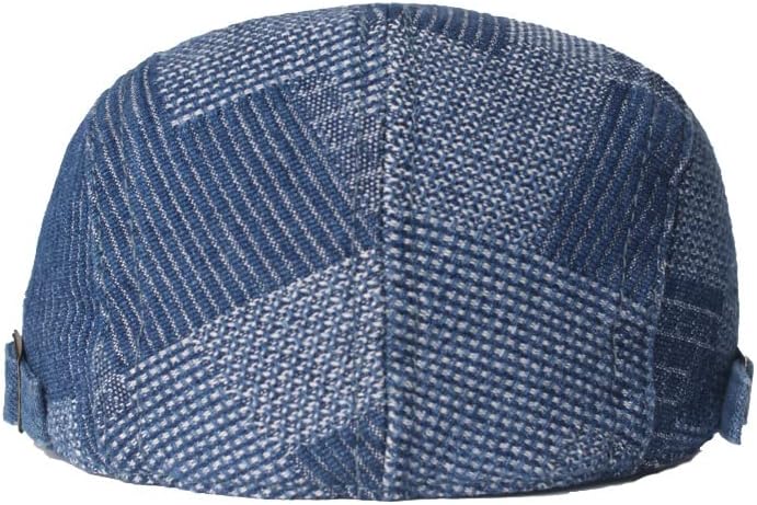Miniatura 3 de Quanhaigou Gorras de mezclilla unisex para hombre, gorra de algodón para hombre y mujer