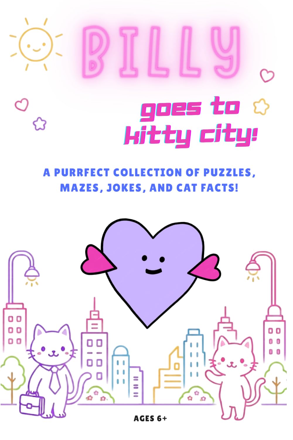 Billy Heart Goes to Kitty City