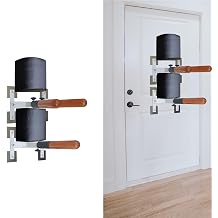 Wall Mounted Spring Training Dummy for Martial Arts Practice, Portable Kickboxing Equipment with Replaceable Pads