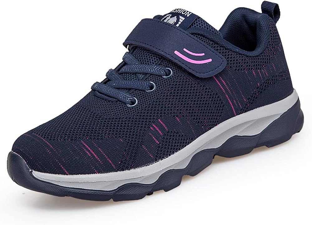 Zubok スニーカー メンズ レディース 介護シューズ 高齢者シューズ マジックテープ 外反母趾 通気性 柔軟性 メッシュ 中高齢者靴 毎週更新