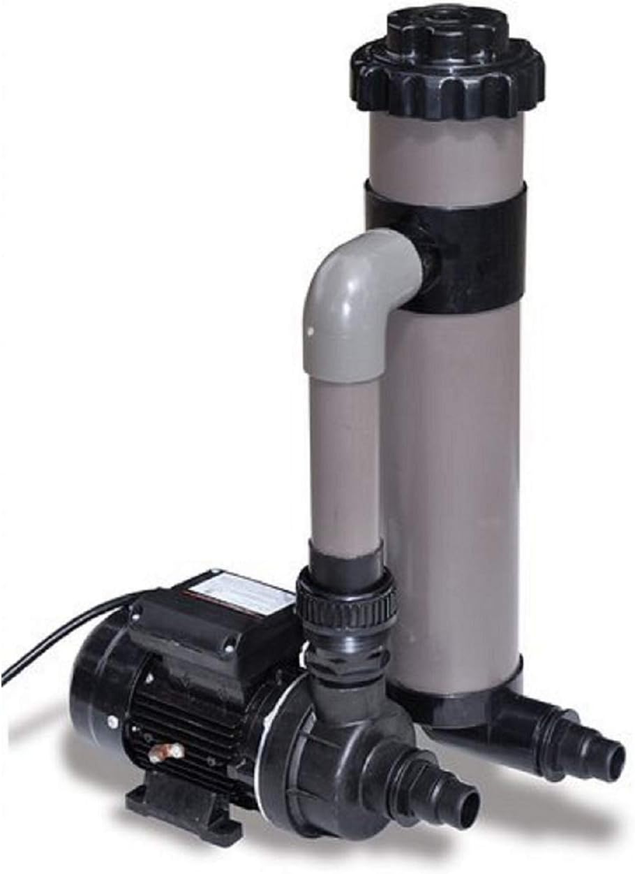 Swim Central 0.33 Horsepower Cartridge Filter Cleaner Combo