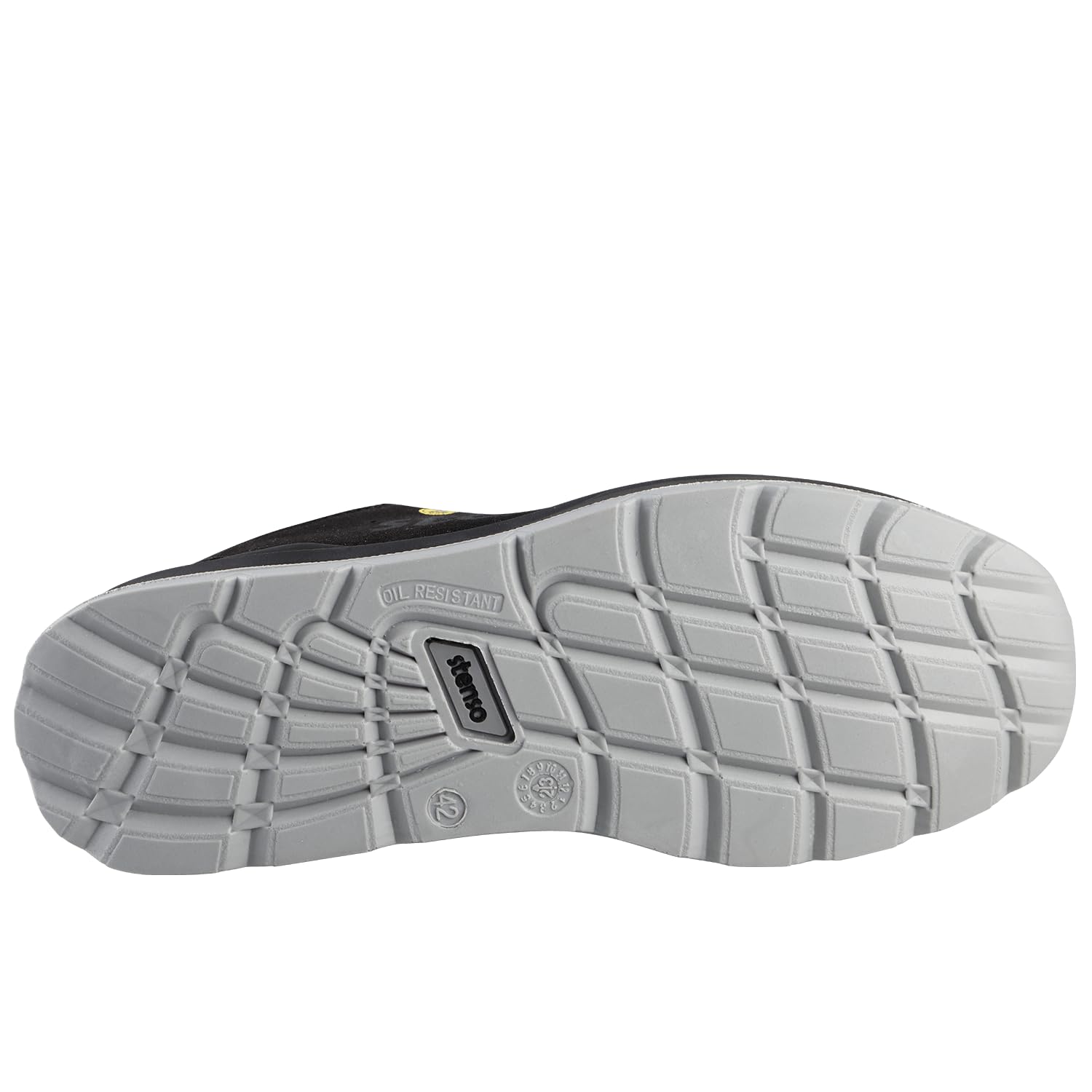 Jett Black Low MF S1PL MF ESD Zapatos De Seguridad para Hombre Mujer - Zapatillas Seguridad Impermeable - Calzado Ligero De Seguridad S1