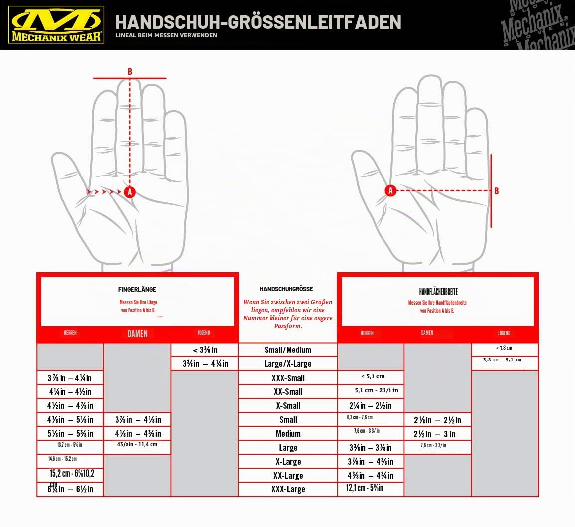 Mechanix Durahide Cow Driver Arbeitshandschuh (XL)