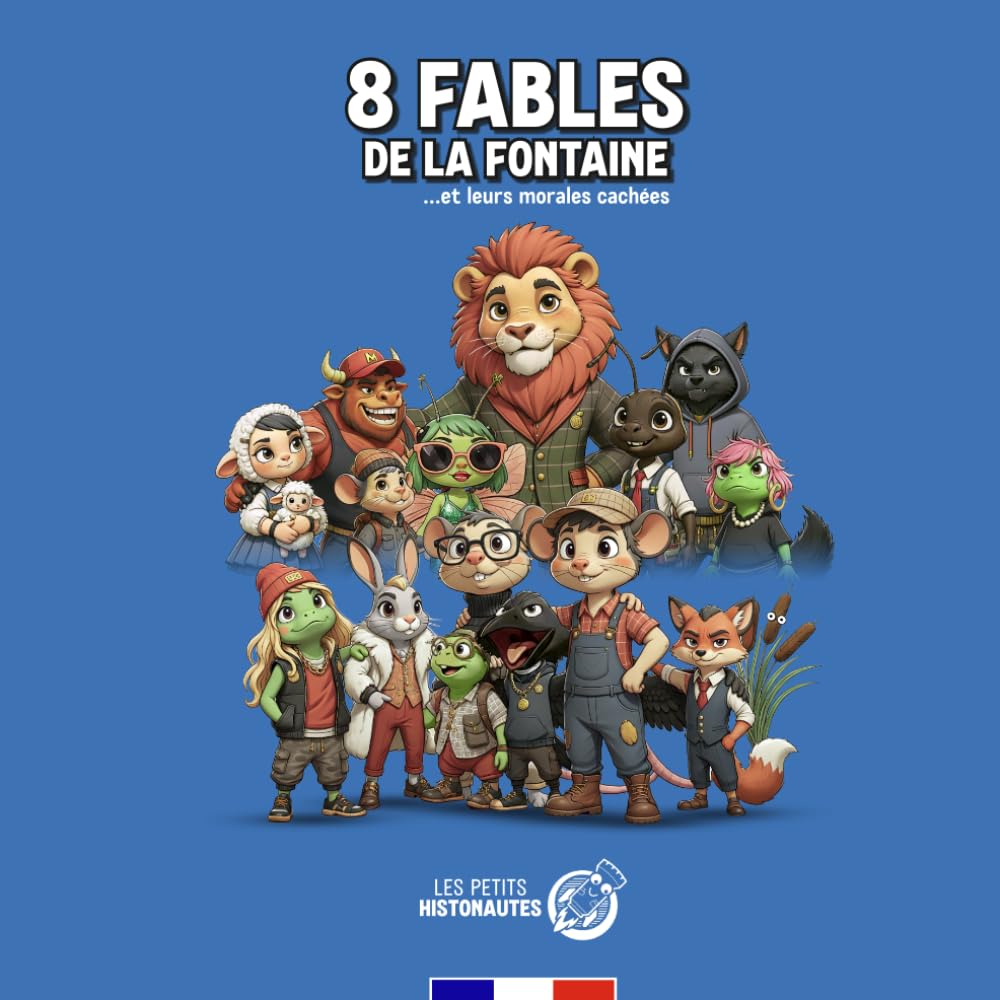 8 Fables de La Fontaine …et leurs morales cachées