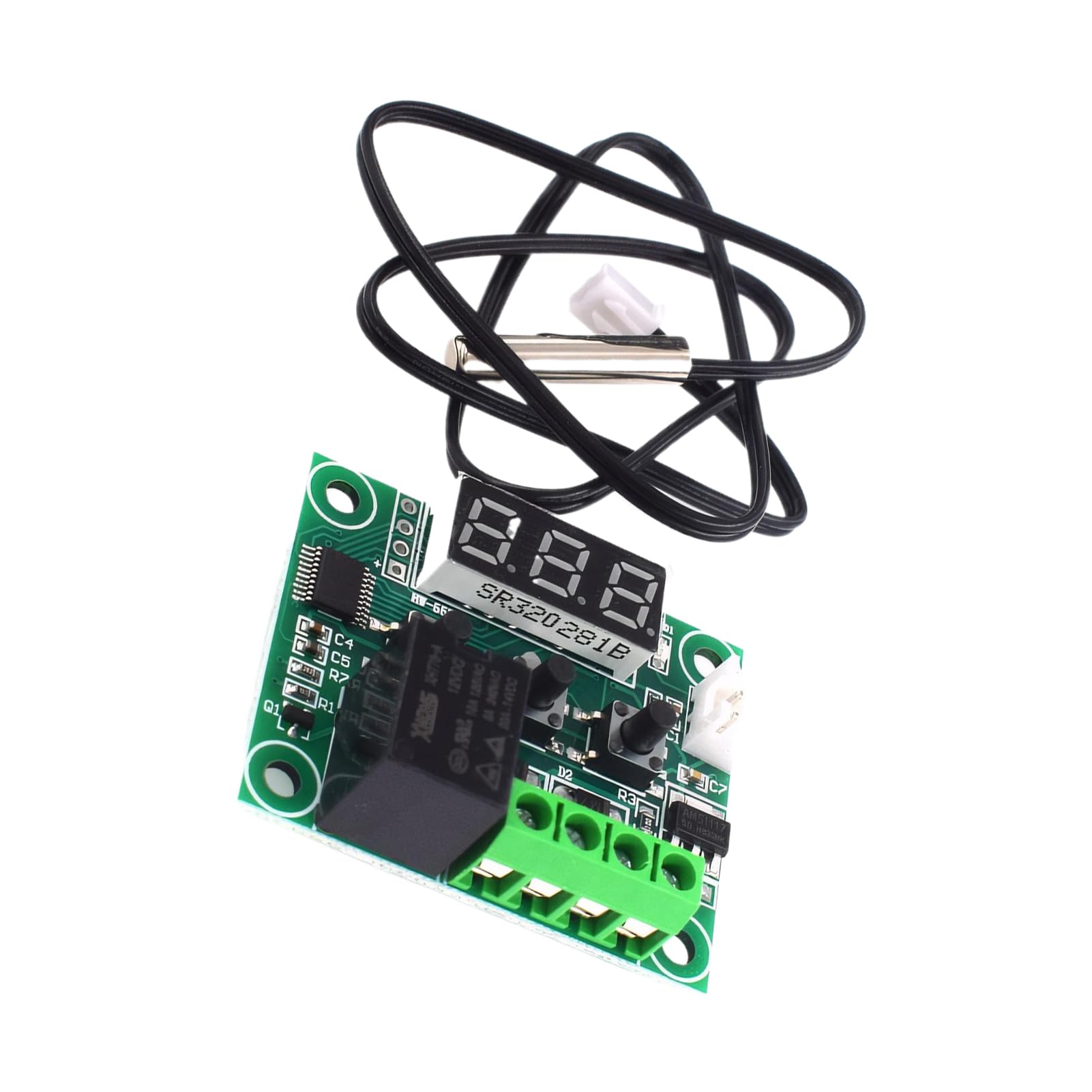 TWISAXC Temperature Control Board For 1°C Accuracy Temperature Control ABS High-precision Controller