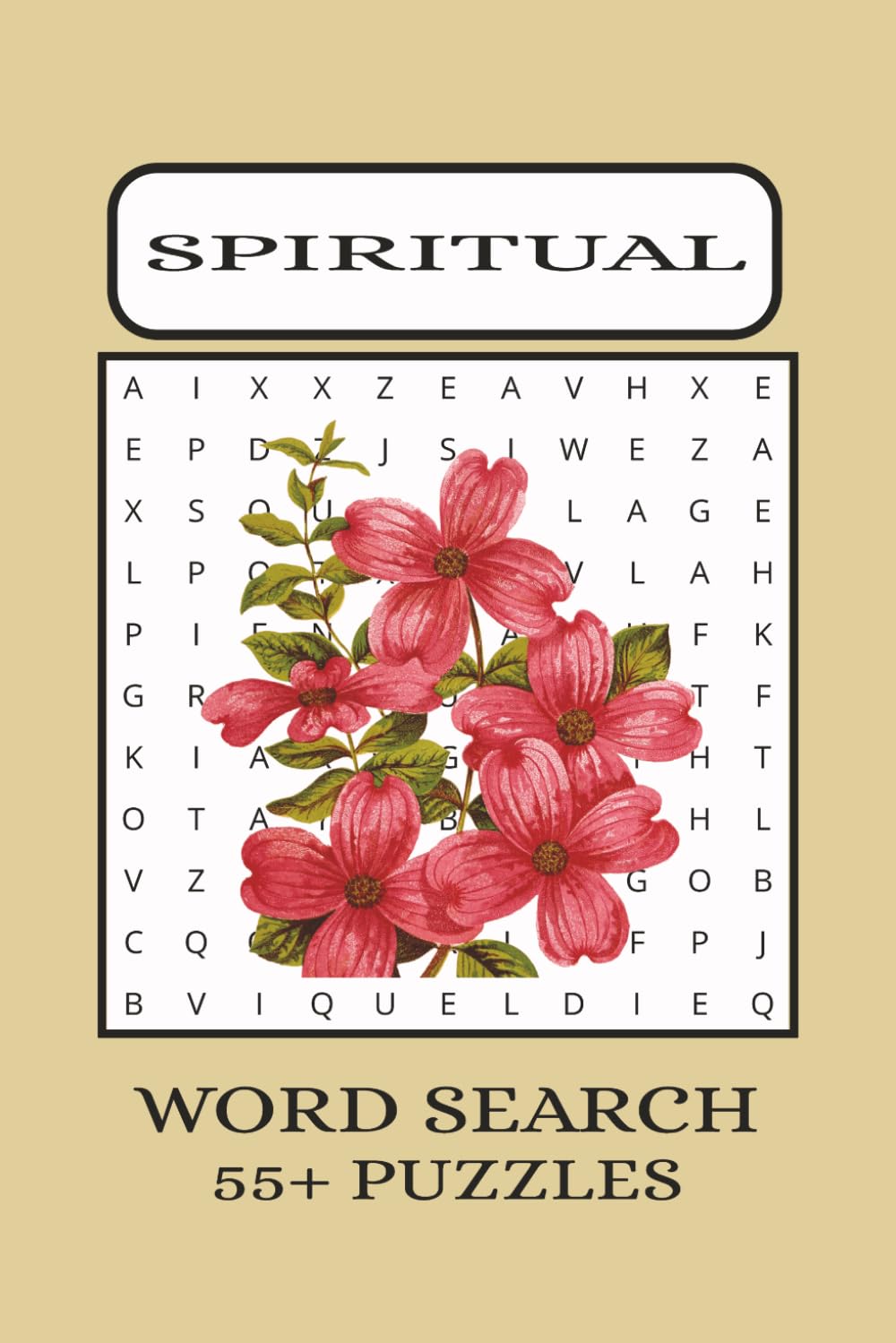 Spiritual Word Search: 55+ Puzzles