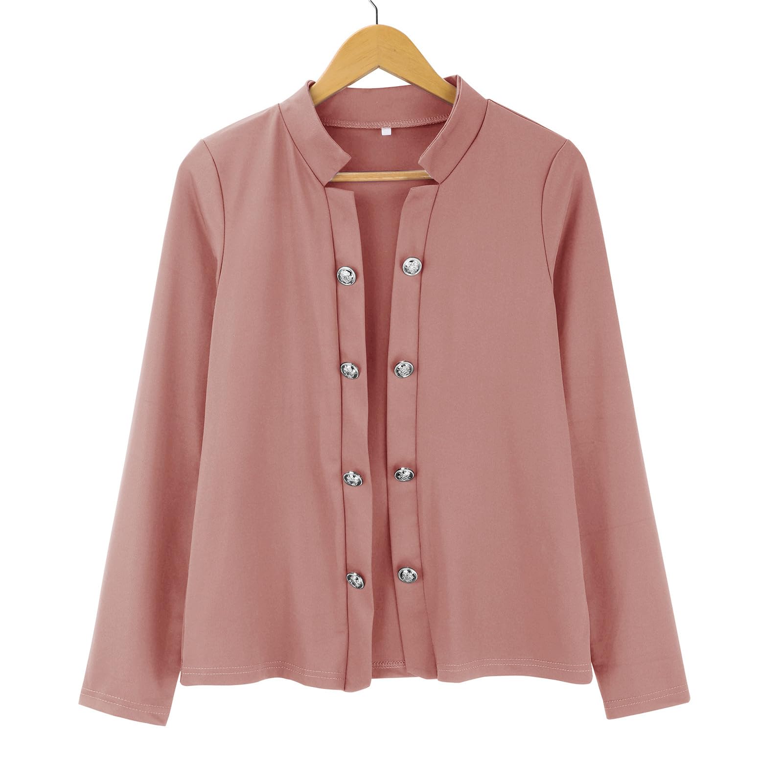 Blazer cintré court pour femme - Veste d'affaires élégante - Grande taille | Veste de costume cintrée coupe ajustée pour femme - Pour cocktail, fête, travail, automne