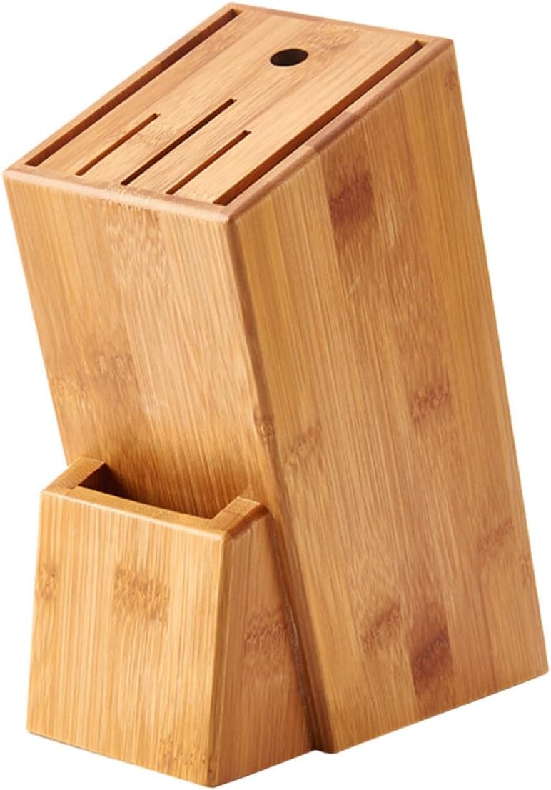 Knife Holder Block Rack for Kitchen Storage Organization