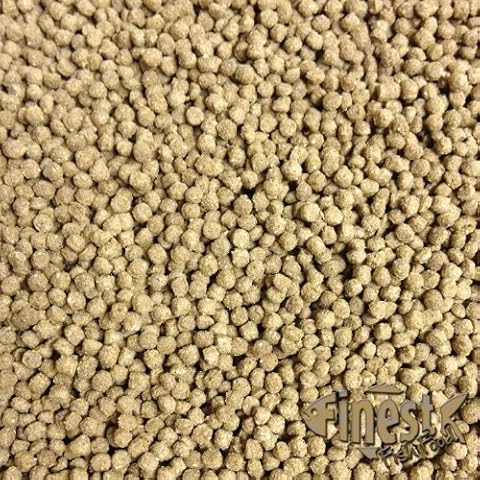 100g Goldfish Pellet Fish Food in Resealable Pouch Cover
