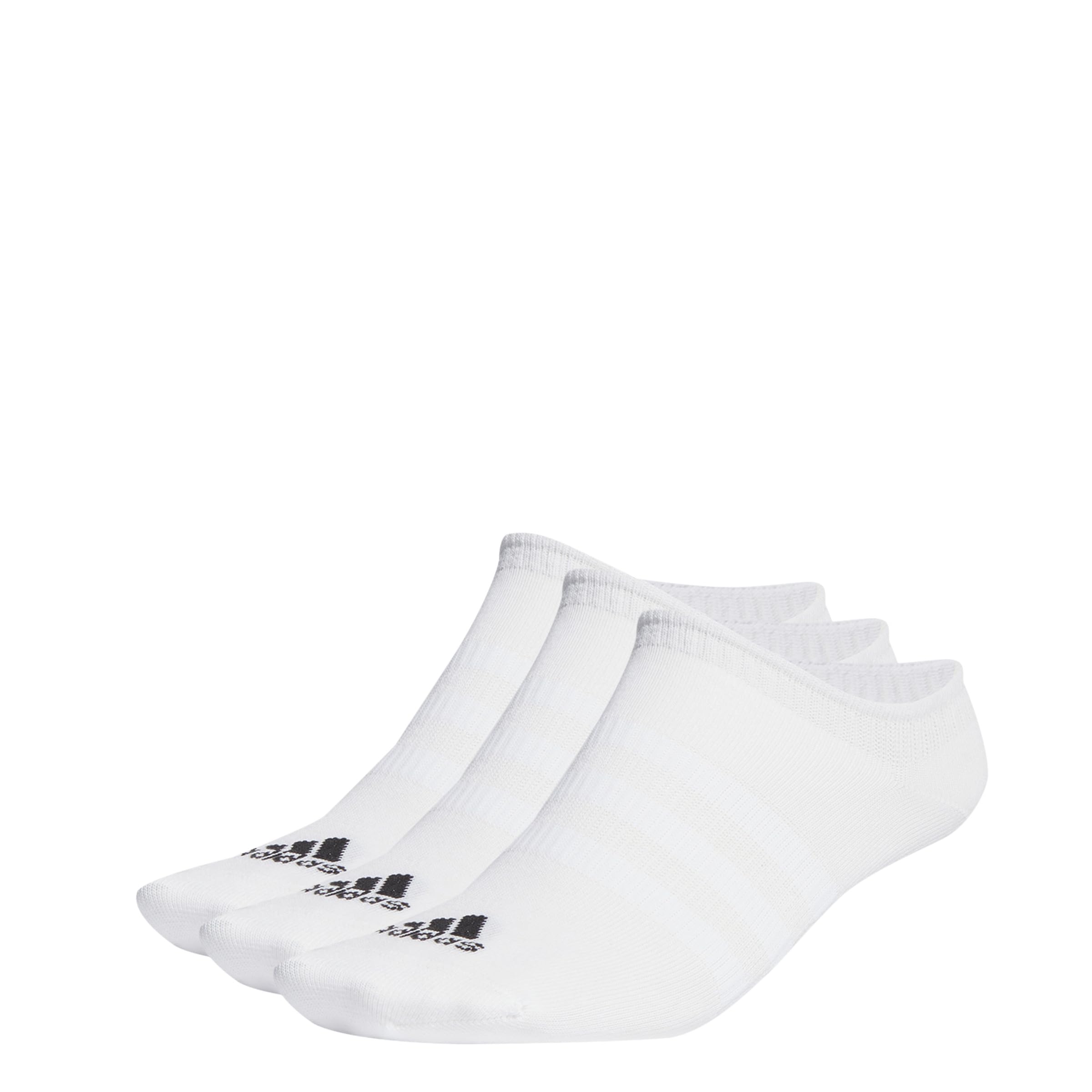 Unisex Kids Thin and Light No-Show Socks 3 Pairs