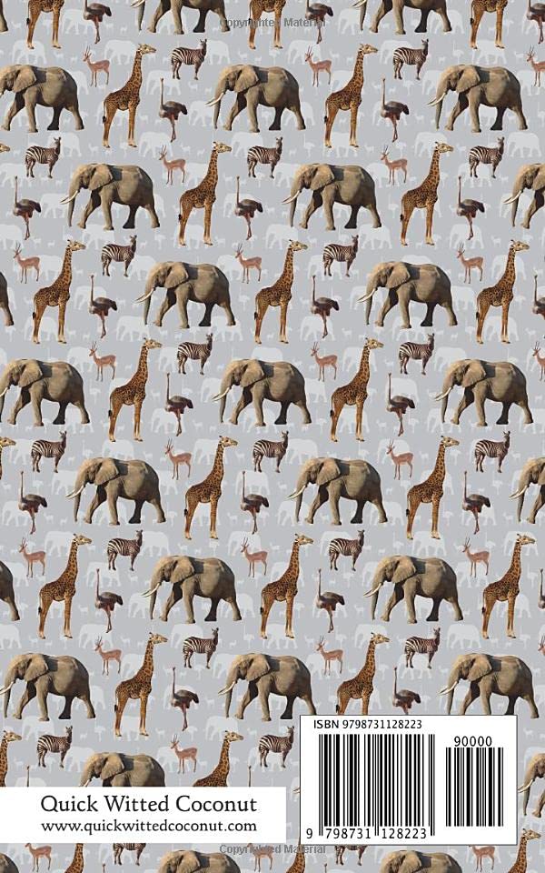 Safari Notebook, Ruled Pages, 5x8 - Image 2