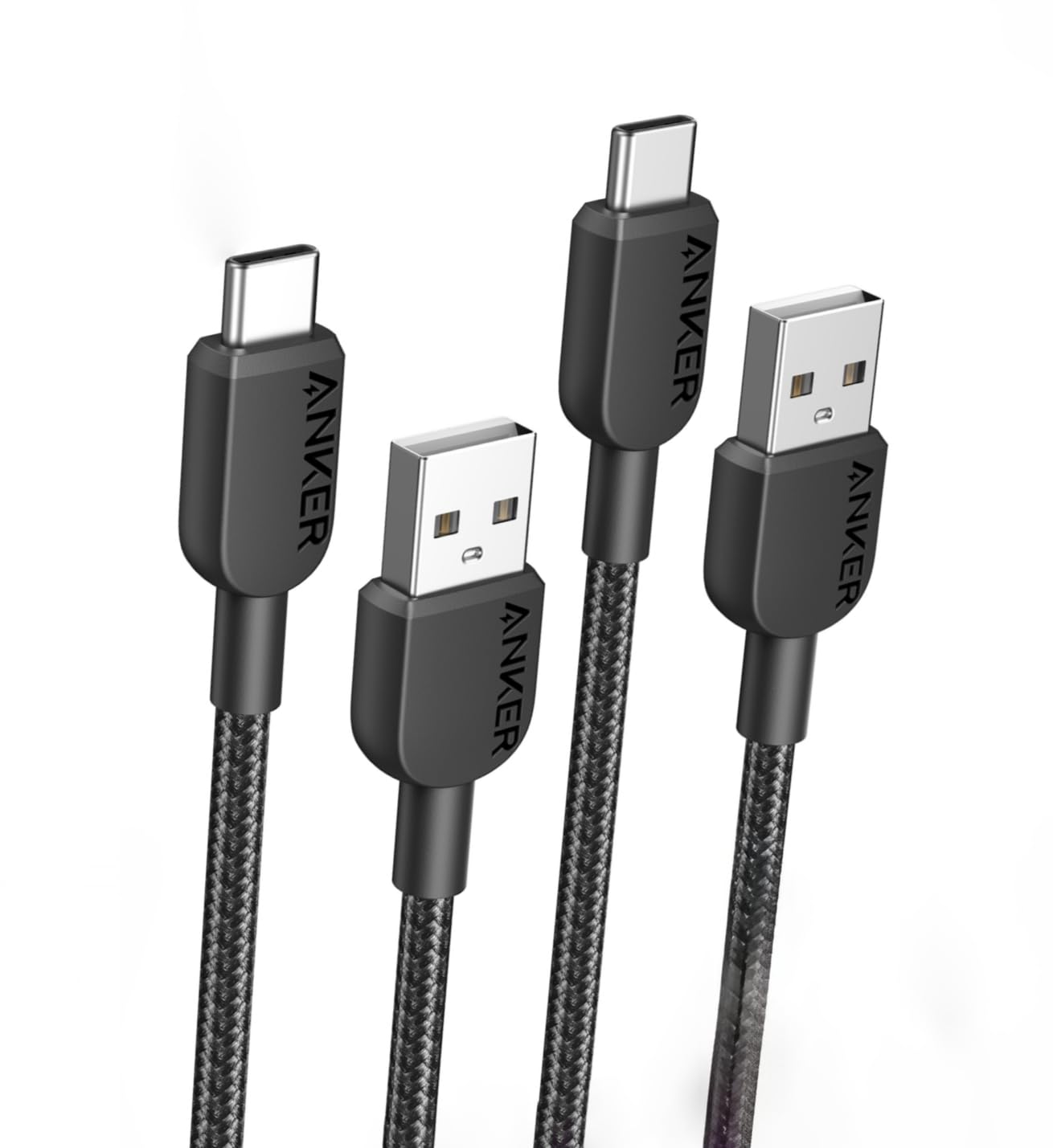 Amazon.co.jp: 【2本セット】Anker 310 高耐久ナイロン USB-C & USB-A 