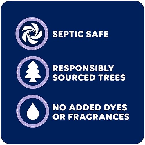 Miniatura 6 de Quilted Northern Papel higiénico ultra afelpado, 4 megarrollos  16 rollos regulares, papel de baño de 3 capas