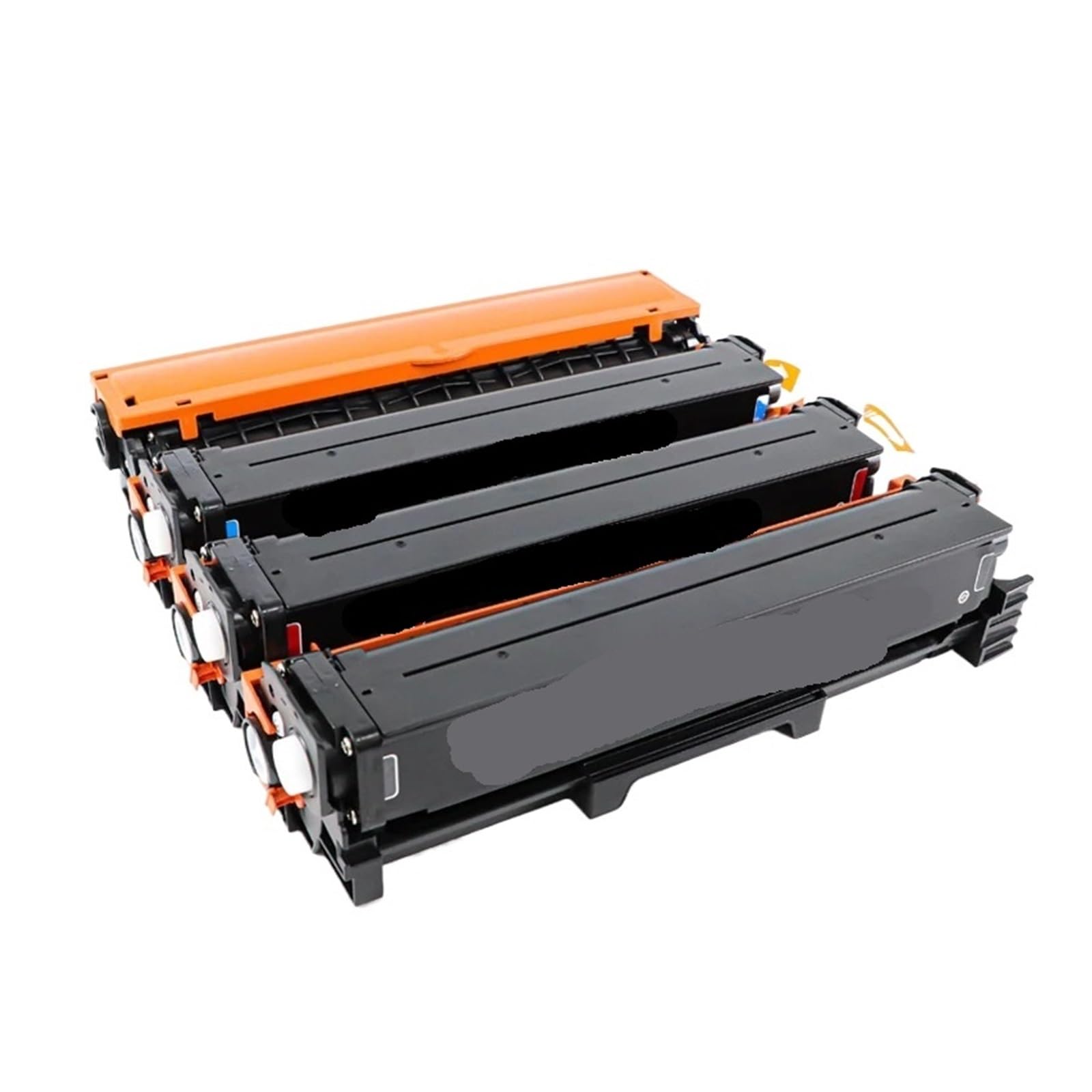 Compatibile con Lexmark, cartuccia toner MC3224 C3326 | For MC3224/3326/3224/3426, chip toner, 1500 pagine, stampa aziendale uniforme(EU. 1set)