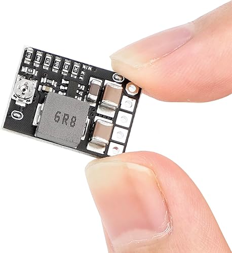 Miniatura 6 de DROK Convertidor de corriente CC de 5 V, 5 piezas de mini regulador de voltaje DC 4.5-20V 12V 9V reductor transformador tablero 3A 10W de voltaje