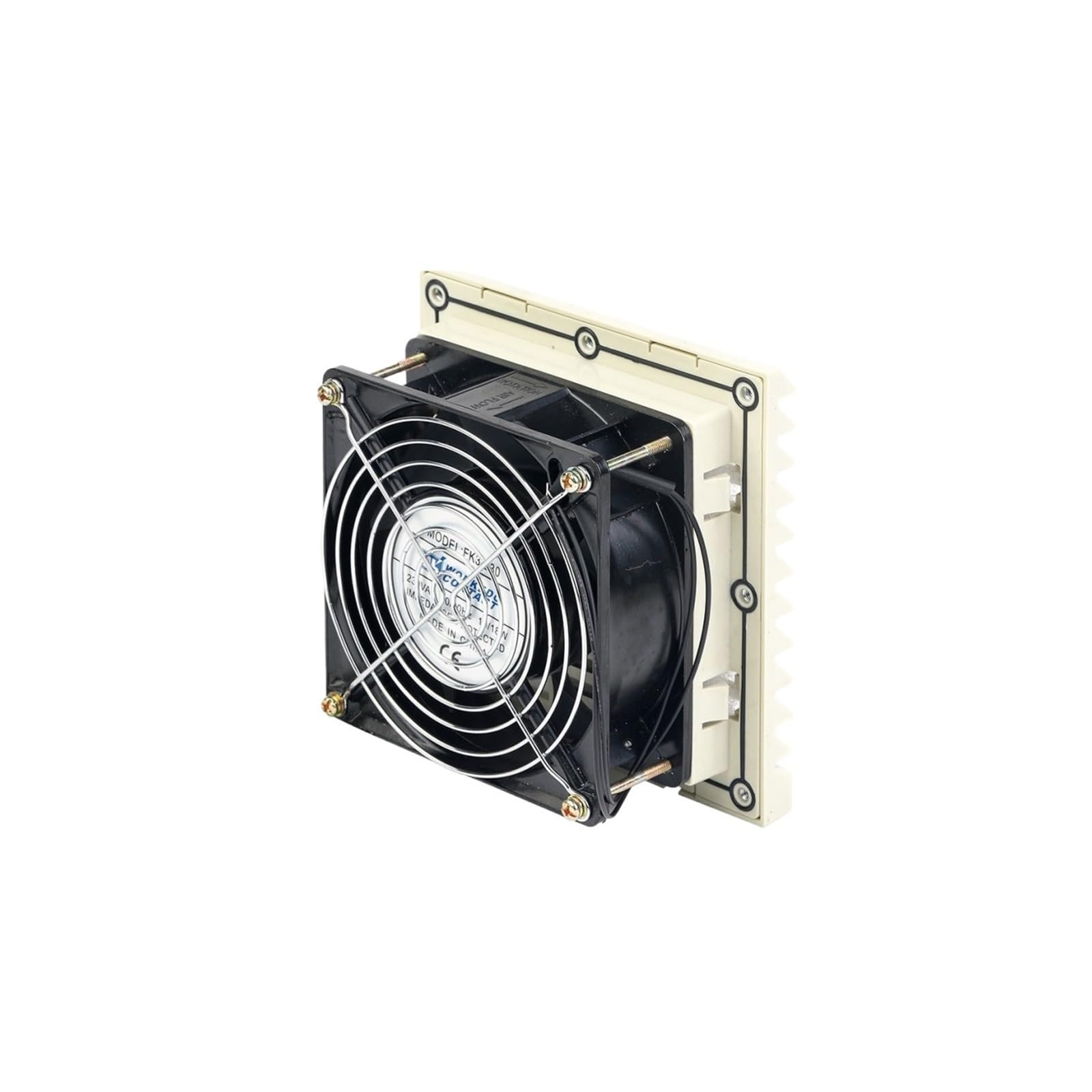 9803 230 Filtr Powietrza Przemysłowy Wentylator 120mm Szafka Elektryczna Chłodnica Wentylacja Wodoodporne Żaluzje Dmuchawa Wydech 220V 230V 240V