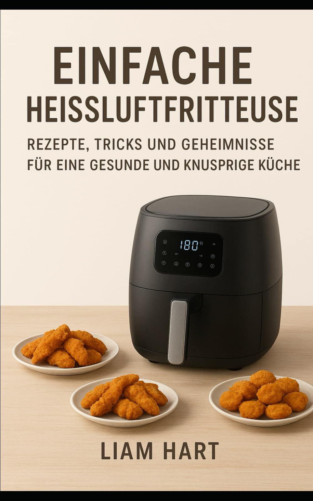 Einfache Heißluftfritteuse: Rezepte, Tricks und Geheimnisse für gesundes, knuspriges Kochen“