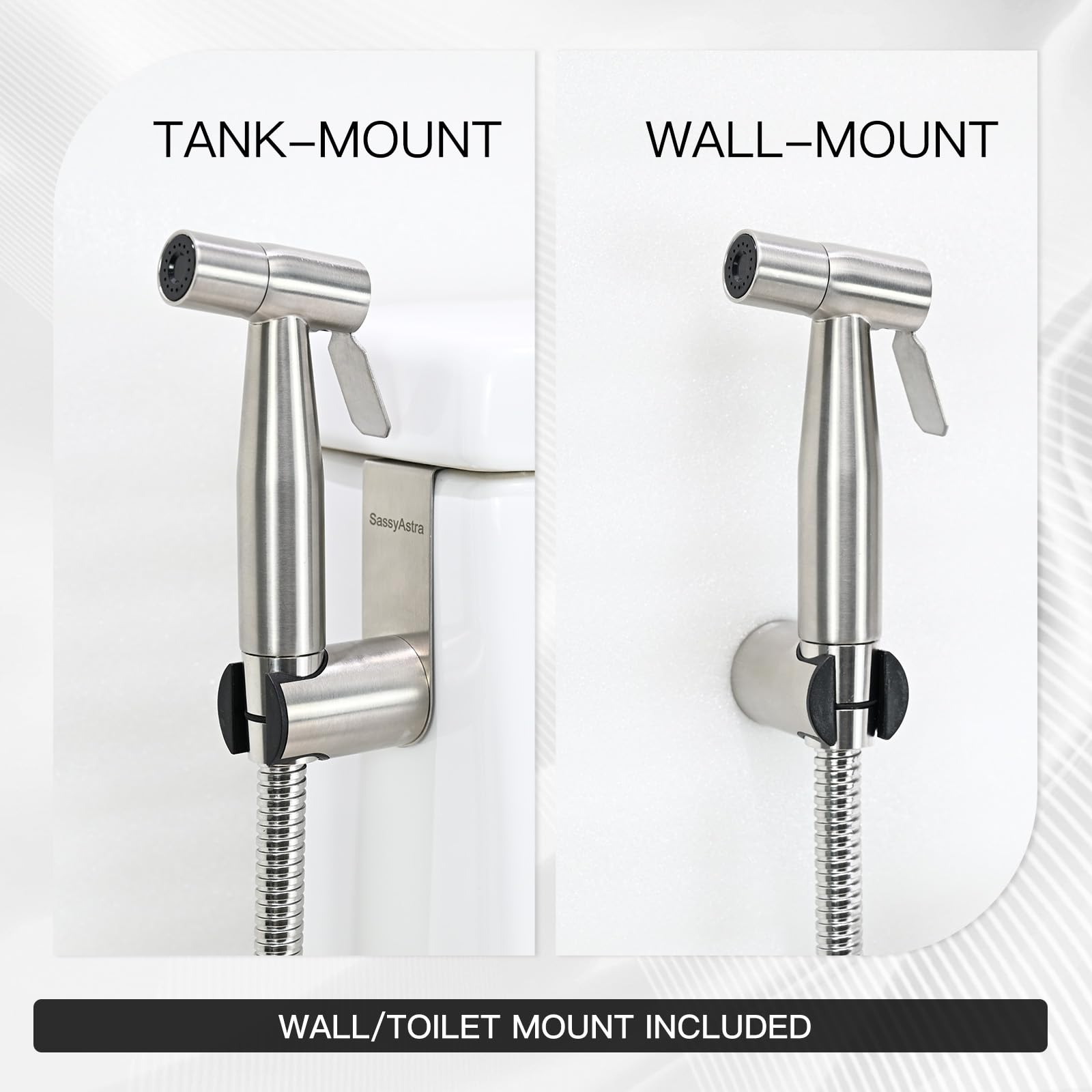 Handheld Bidet Sprayer - Stainless Steel -5