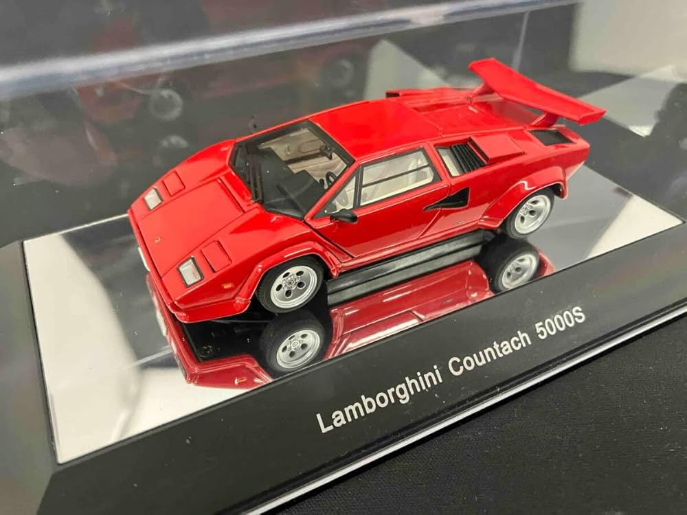 オートアート　箱付Lamborghini Countach 5000S 1/43 オートアート 箱付Lamborghini Countach 5000S 1/43 1/43