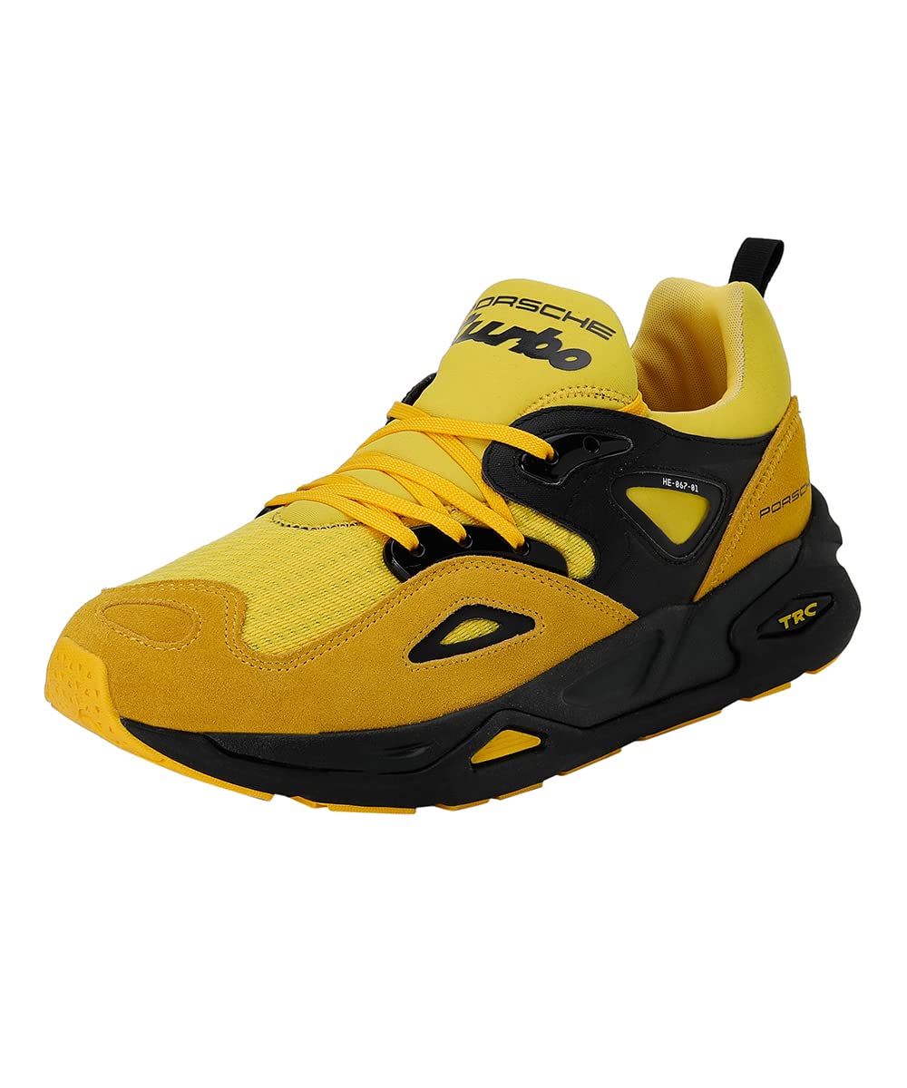 Puma Unisex-Adult PL TRC Blaze Lemon Chrome-Black Sneaker - 6 UK (30738601) (B0B8DG41W7) Amazon Price History, Amazon Price Tracker
