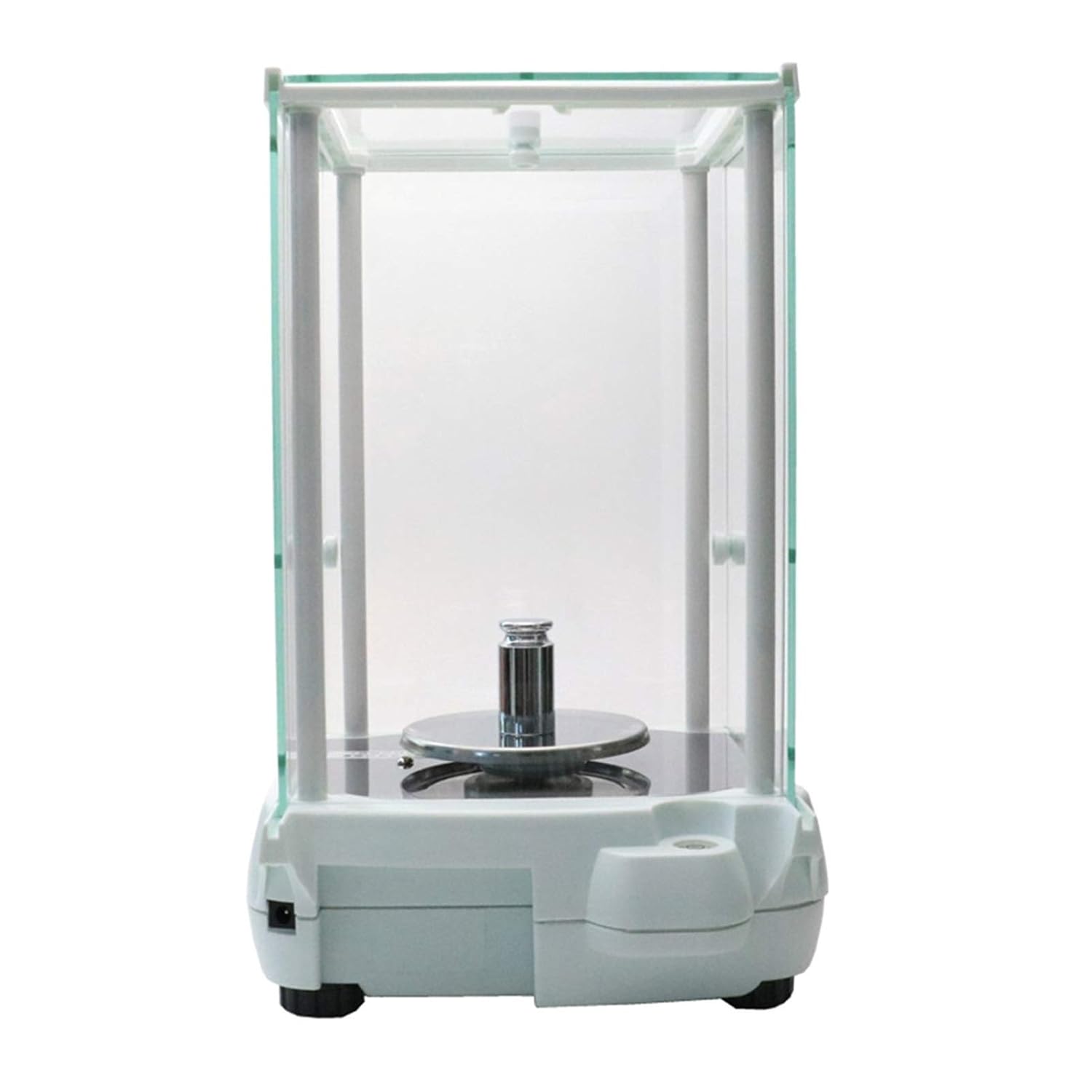 Digital Precision Electronic Scale Analytical Balance High 0.001g with Glass Windshield for Lab Jewelry Store Chemical Plant (500g/0.001g) ()