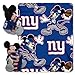 NFL New York Giants Co-Branded Disney's Mickey Hugger and Fleece Throw Set