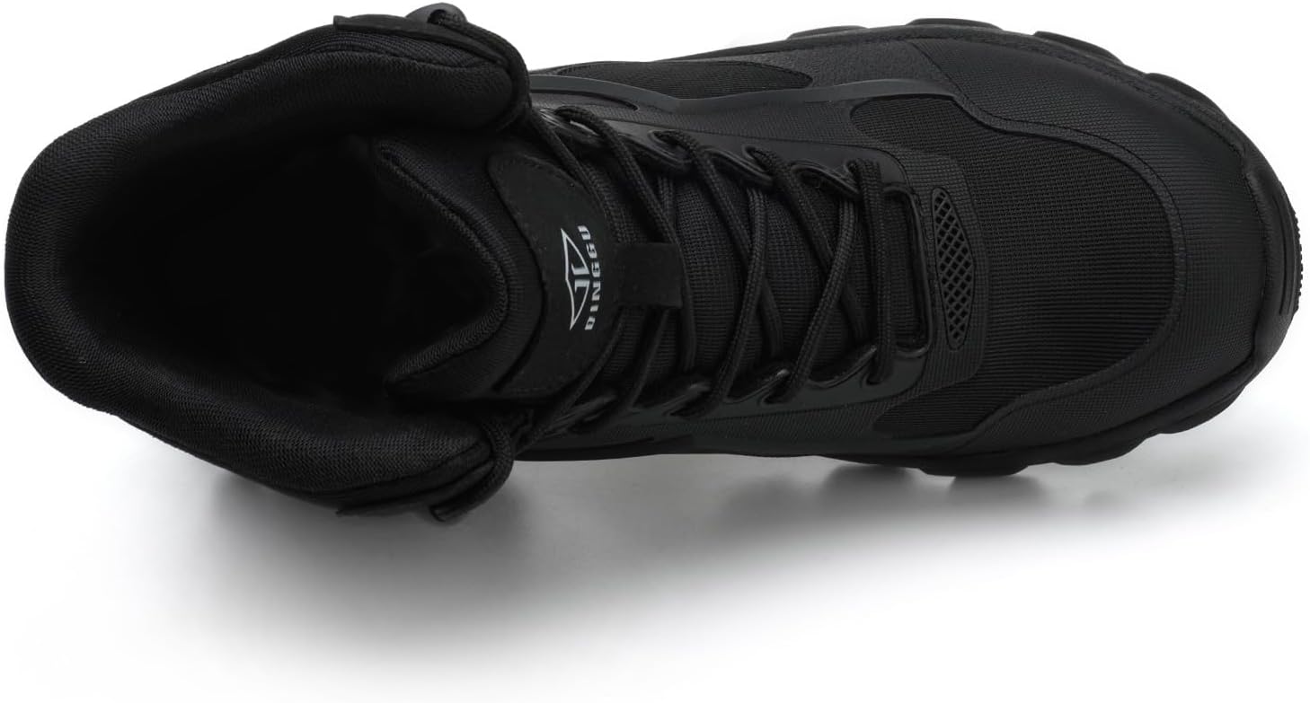 Mens Work Boots Comfortable Steel Toe Boots for Men Safety Composite Toe Industrial & Construction Boots - Image 2