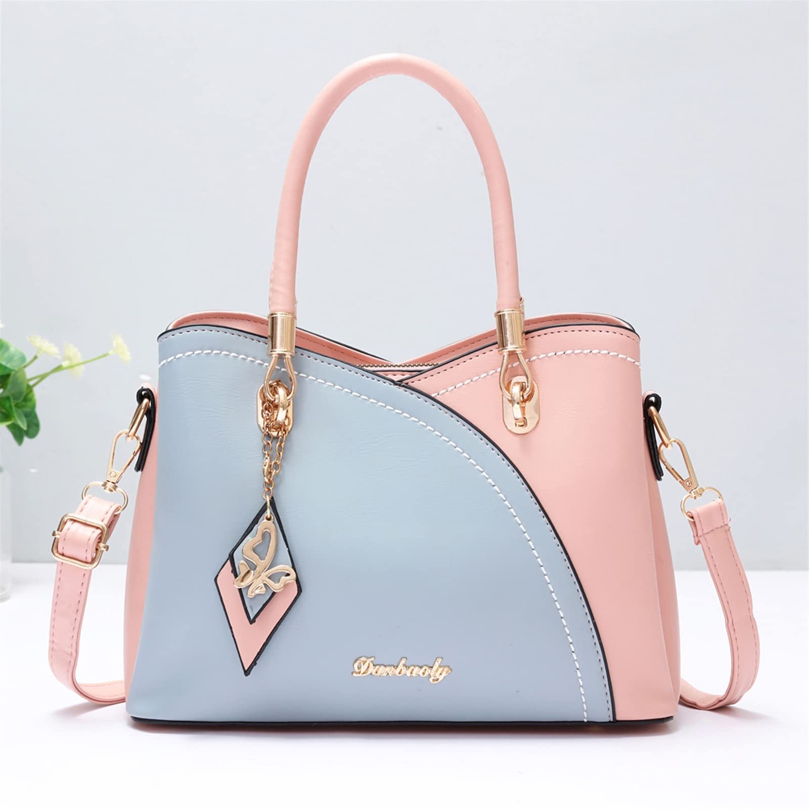 Jasmine Petals - Bolsos Cruzados Para Mujer Con Cremallera