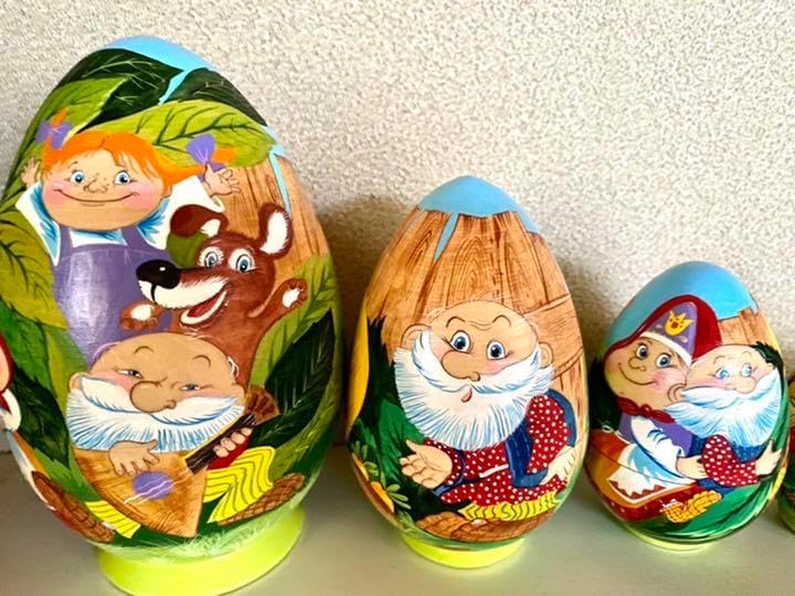 ジャンナ ニコラエワマトリョーシカ マトリョーシカロシア ロシア雑貨