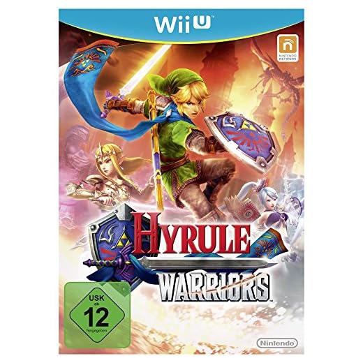 Hyrule Warriors - [Wii U]