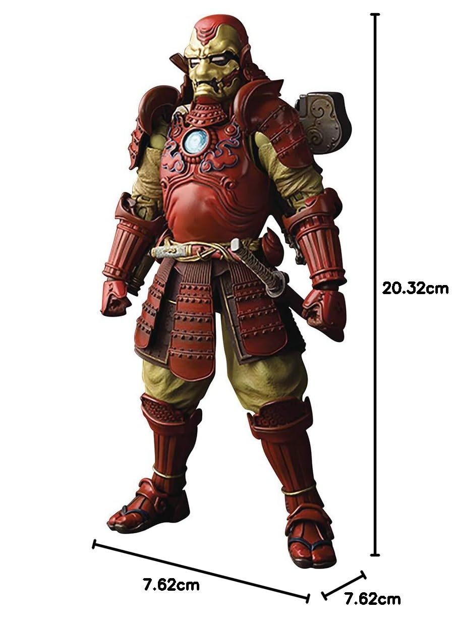 Amazon.co.jp: TAMASHII NATIONS 名将MANGA REALIZATION アイアンマン