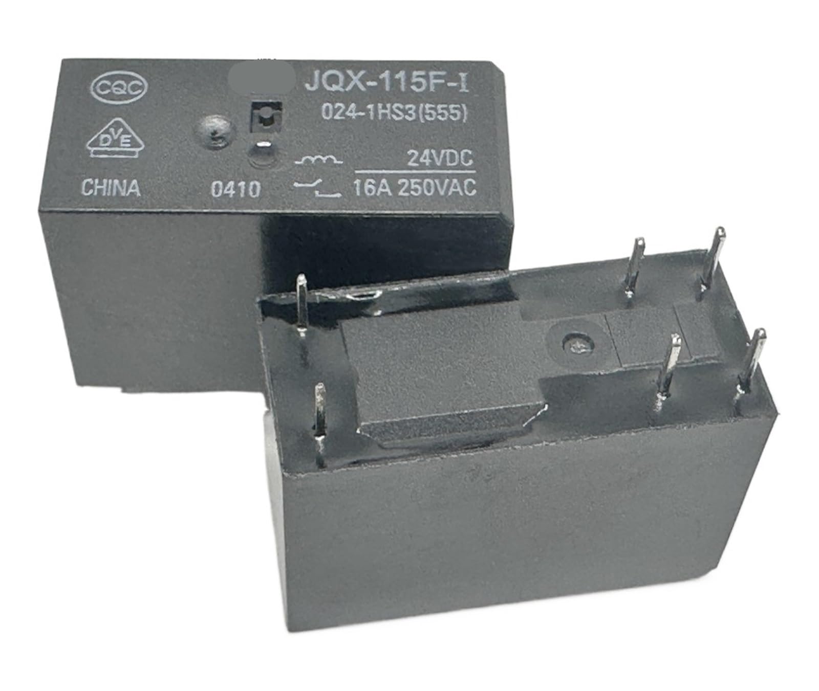SMGLRUEAT 1pc JQX-115F-I 024-1HS3(555) Relay 6pins