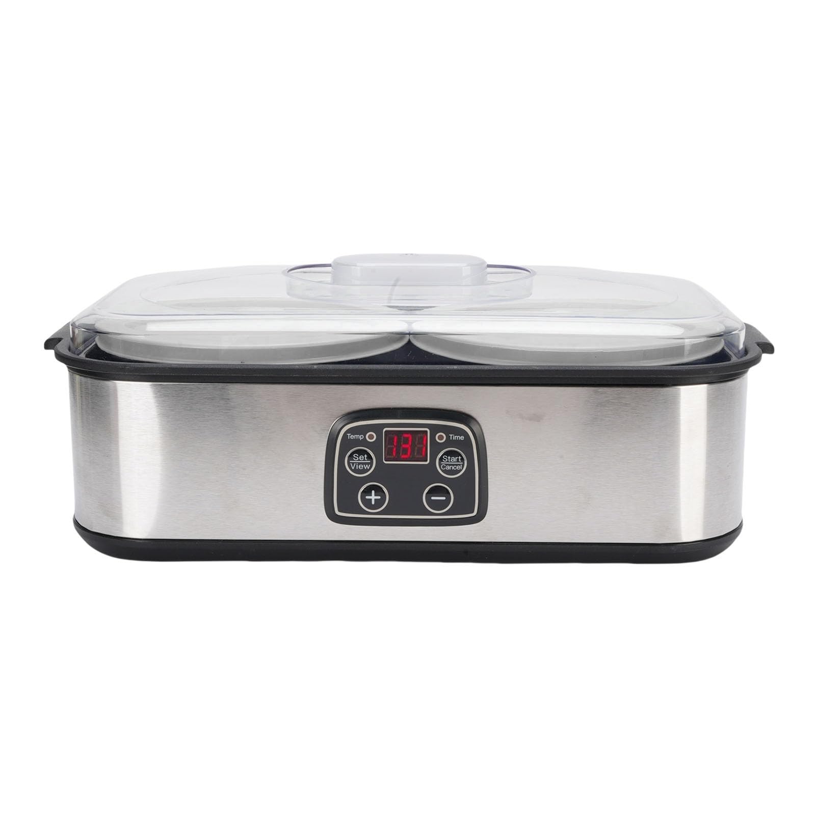 Garosa Yogurtera 2L Capacidad Grande, Control Automático de Temperatura,