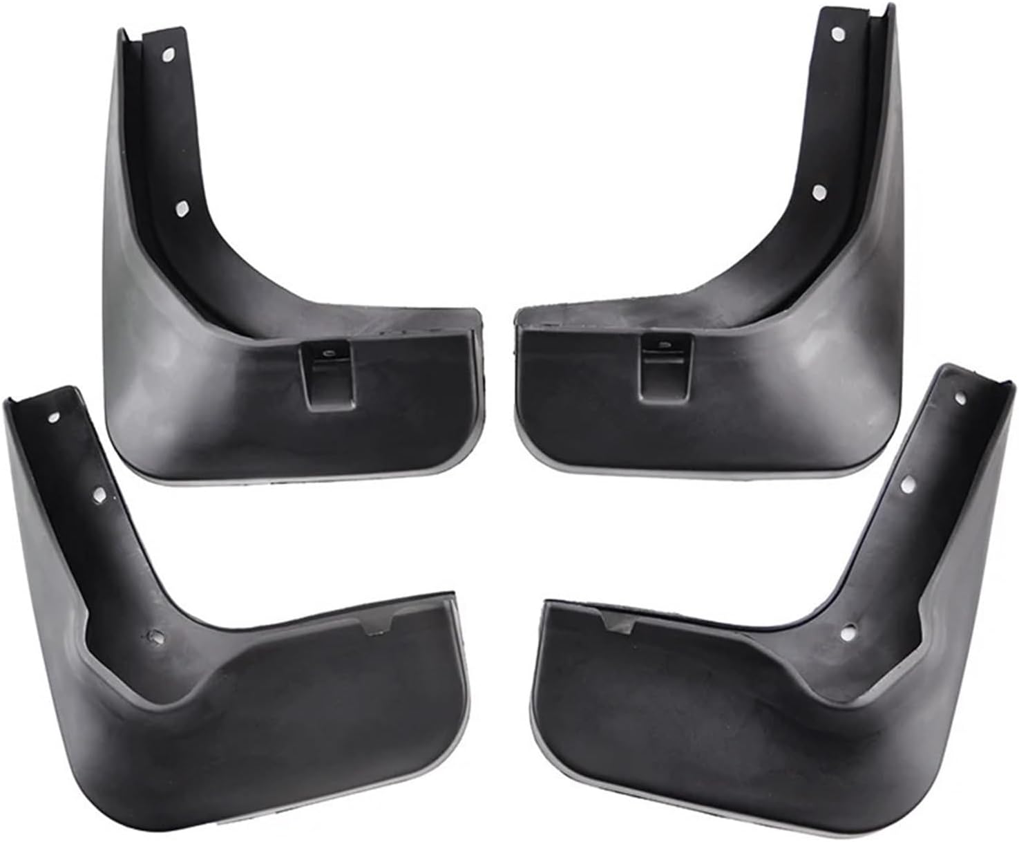 Compatible with VW Passat B7 2012-2015 North America Front Rear Molded Car Mud Flaps Mudflaps Splash Guards Flap Mudguards Fender