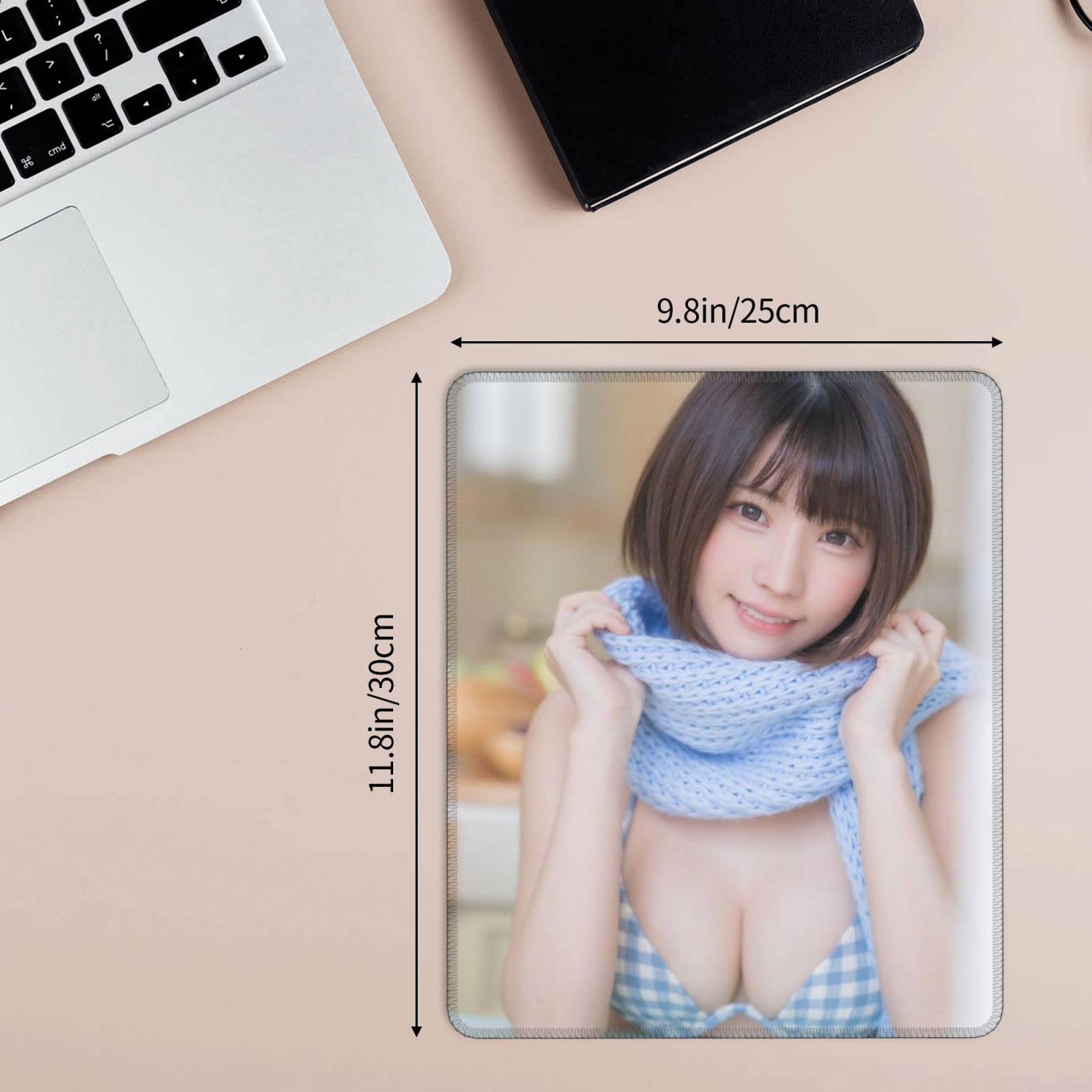 Amazon.co.jp: Enako えなこ マウスパッド ゲーミング かわいい ラバー