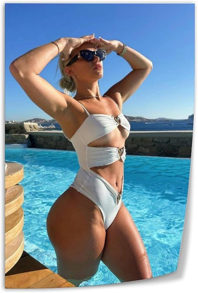 FOMMHYHI Katie Sigmond Sexy Actress Poster (3) Wall Art Poster ...