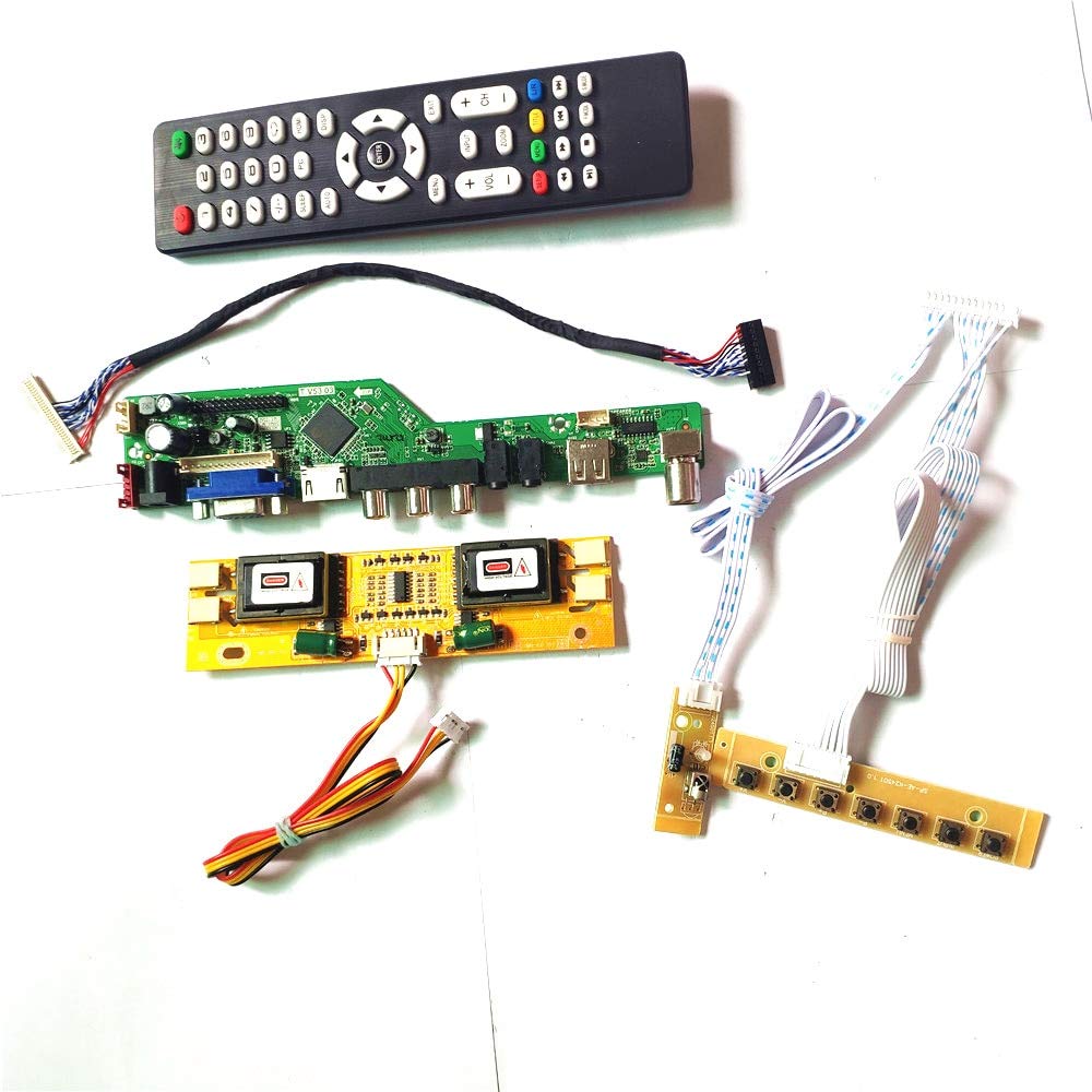 for M190MWW1-301/401 4CCFL 30Pin LVDS T.V53 Controller Board VGA