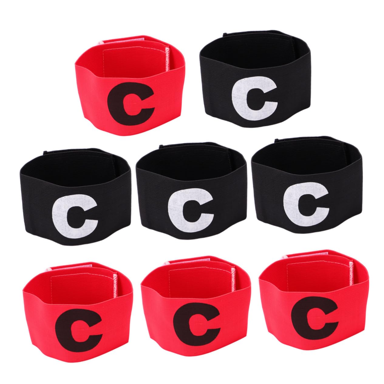 BESPORTBLE 16 Uds Bandas De Capitán De Portería Brazalete De Equipo De Fútbol Banda De Capitán De Fútbol Brazaletes De Fútbol De Baloncesto Banda De Brazo De Jugador De Fútbol Brazalete De