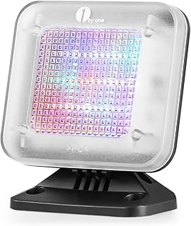 1Byone Fake-TV. Televisie-simulator tegen inbreken/indringers, met ledlicht.