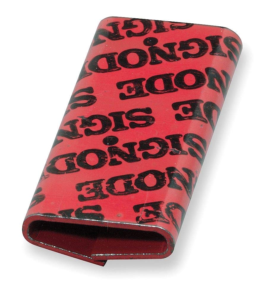 Signode Strapping Seal, 3/4 In., Push, PK700 - 34 HOC STD PKG