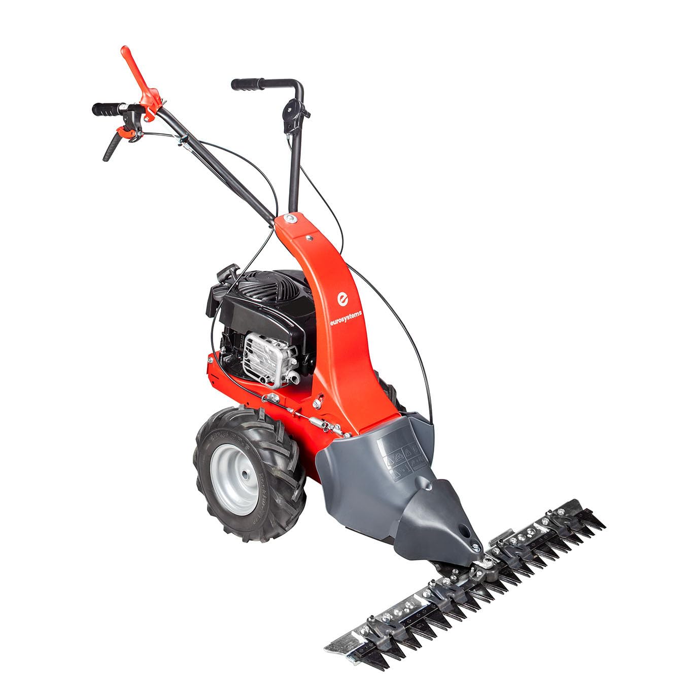 Motofalciatrice a Scoppio EUROSYSTEMS M90 Motore RATO Falciatrice Motofalce Semovente