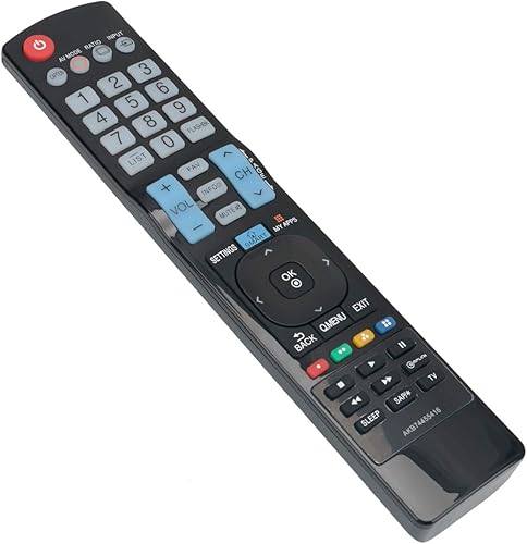 Miniatura 3 de AKB74455416 Reemplazo remoto aplicable para LG TV 32LF580B 50LF5800 55LF5800 50LF6100 55LF6100 60LF6100 50LF6090 40LF6300 65LF6300 32 ES x 42L F6500