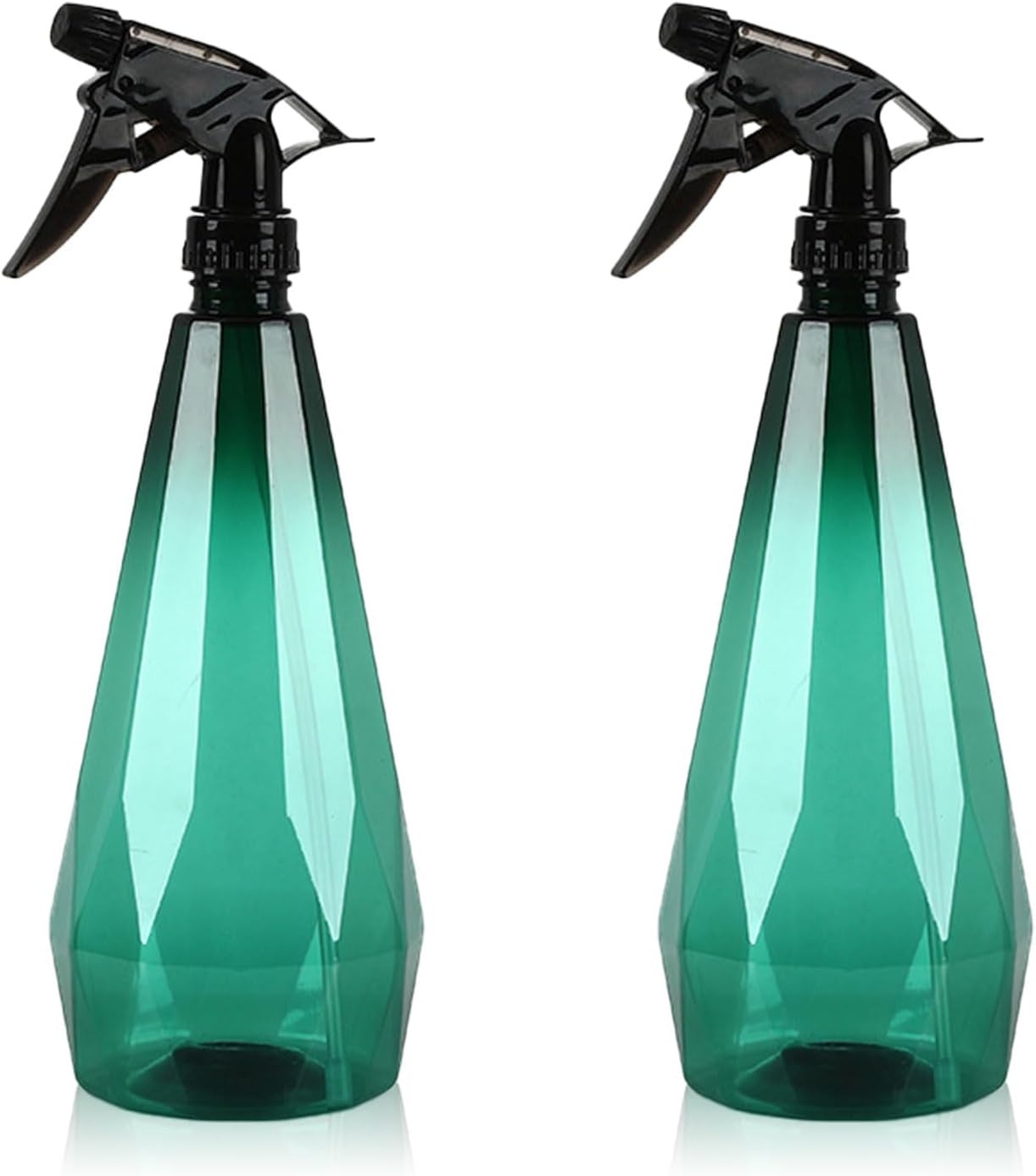 WBTY Sprühflasche 500ml HDPE - Nachfüllbare Reinigungssprühflasche Für Küche & Garten