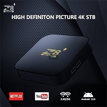 Amazon.com: z8 S905L Smart TV Box BT5.2100M Android 13 TV Box