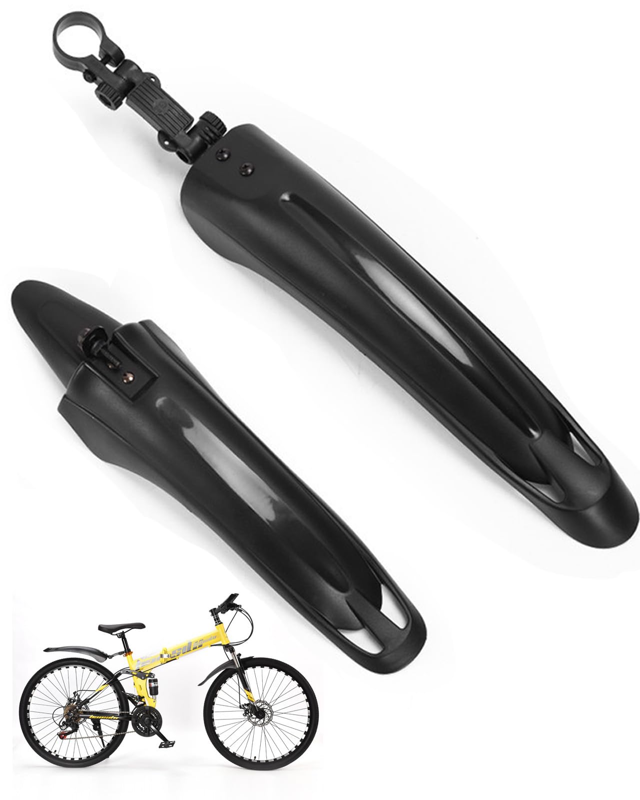 Amazon | 自転車 泥除け クロスバイク どろよけ MTB BMX 前輪と後輪
