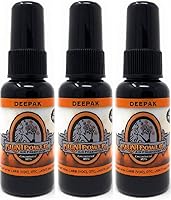 Vista 30 de BluntPower (cereza vainilla, 3 unidades) Ambientador concentrado – Ambientador a base de aceite premium en aerosol para el hogar y el coche – Spray