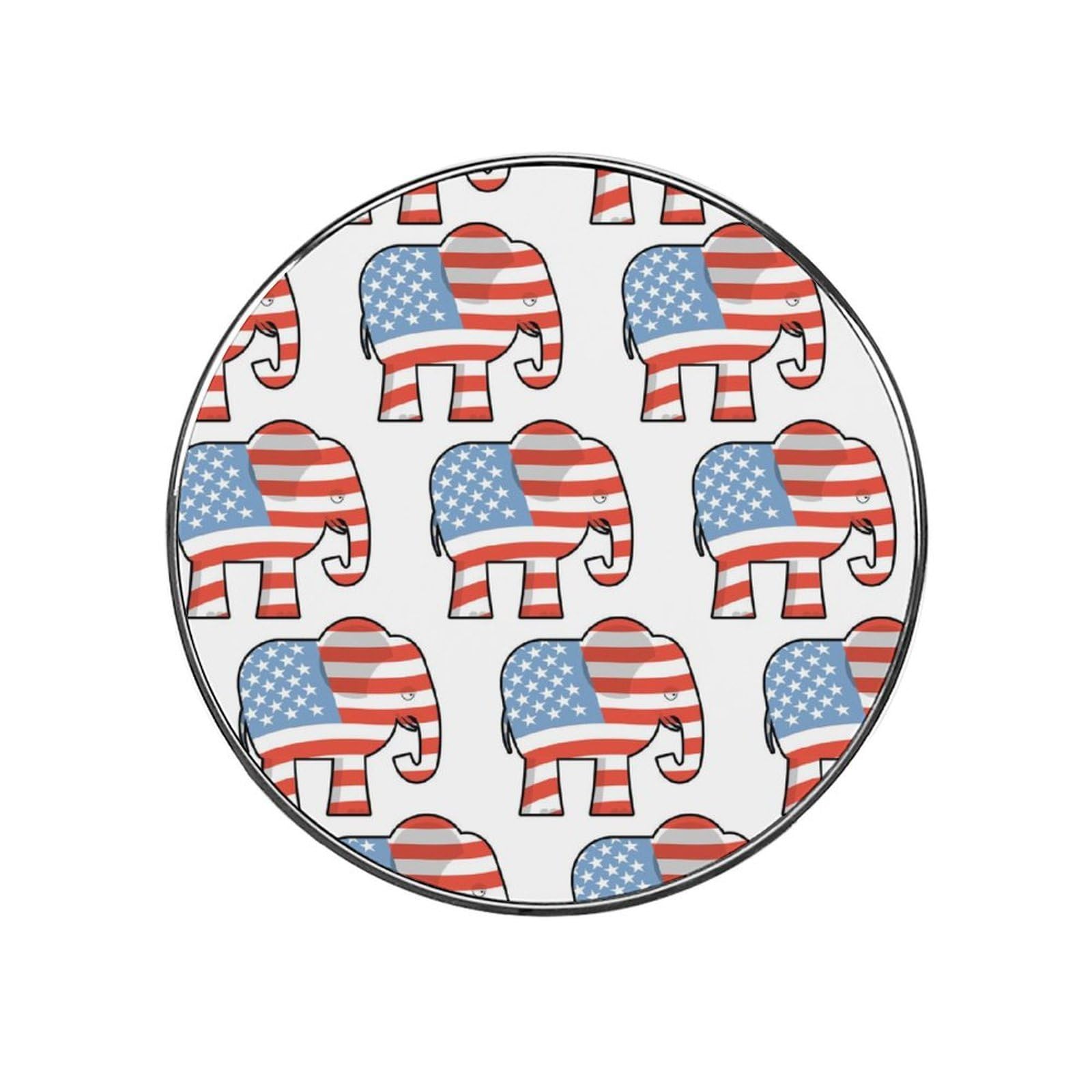 American Elephant Refrigerator Magnet Decorative Locker Magnet For Kitchen And Office Home Décor