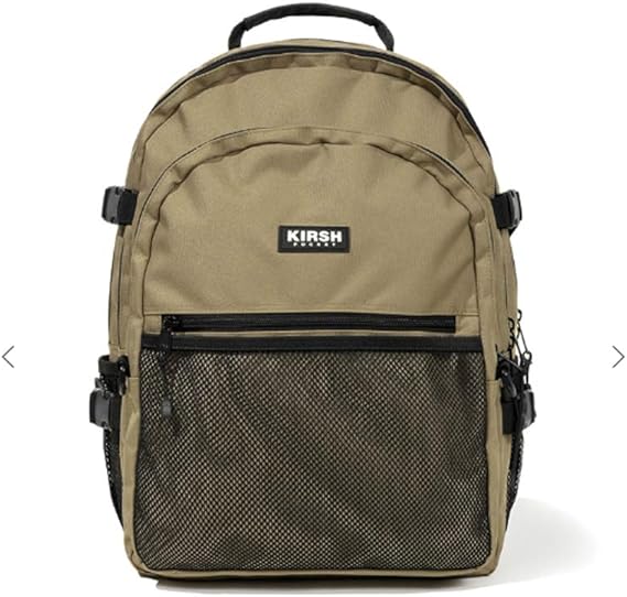 Amazon Co Jp Kirsh キルシー ポケット収納バックパックjs ベージュ ファッション Amazon Co Jp Kirsh キルシー ポケット収納バックパックjs ベージュ ファッション